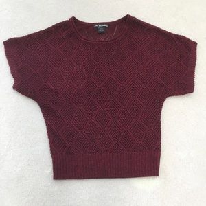 United States Sweater Red and Black Sweater - Large